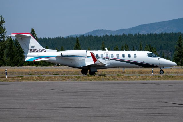 Learjet 45 (N904HD)