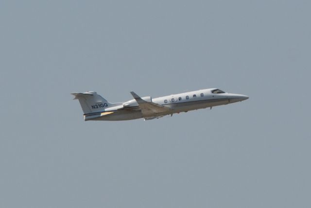 Learjet 31 (N31GQ) - BROCKAIR LLC departing ATL - 6/12/16