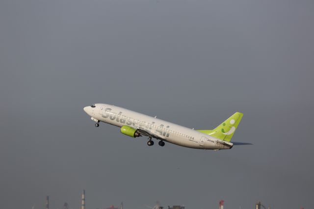 BOEING 737-400 (JA737E)