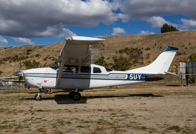 Cessna 206 Stationair (ZK-SUY)