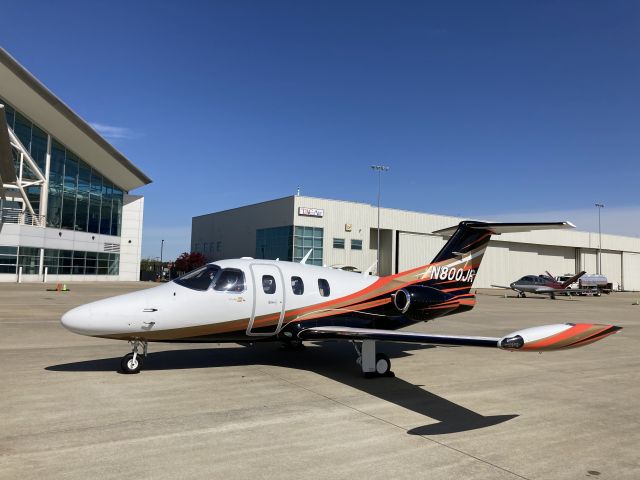 Eclipse 500 (N800JR) - Fuel Stop - New York to Florida