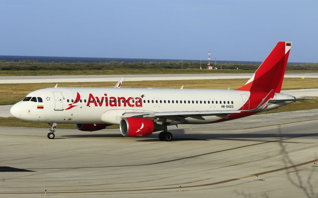 Airbus A320 (HK-5423)