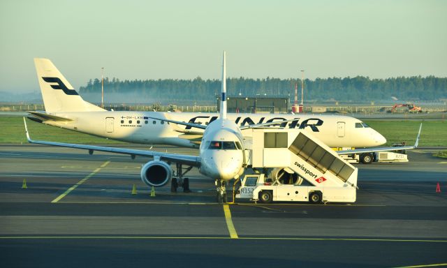 Embraer ERJ-190 (OH-LKR) - Finnair Embraer ERJ-190LR OH-LKR in Helsinki