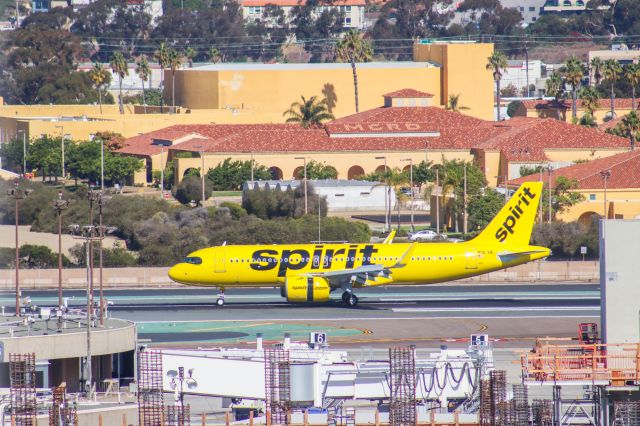 N987NK — - Pretty basic arrival into KSAN.