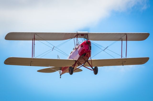 OGMA Tiger Moth (ZK-SSA)