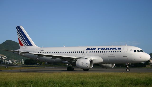 Airbus A320 (F-GKXG)