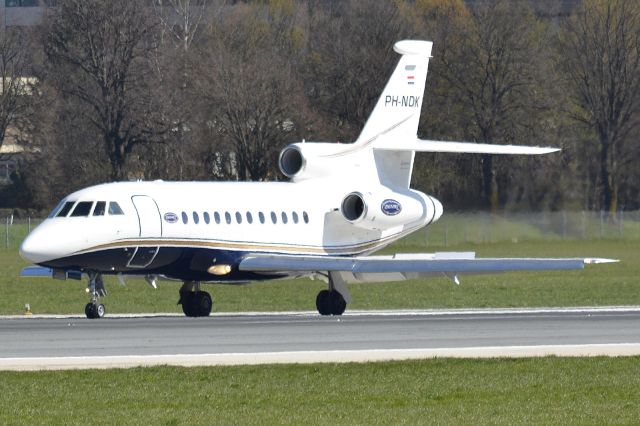 Dassault Falcon 900 (PH-NDK)