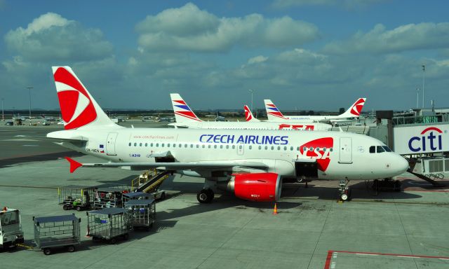 Airbus A319 (OK-NEN) - Czech Airlines Airbus A319-112 OK-NEN in Prague 