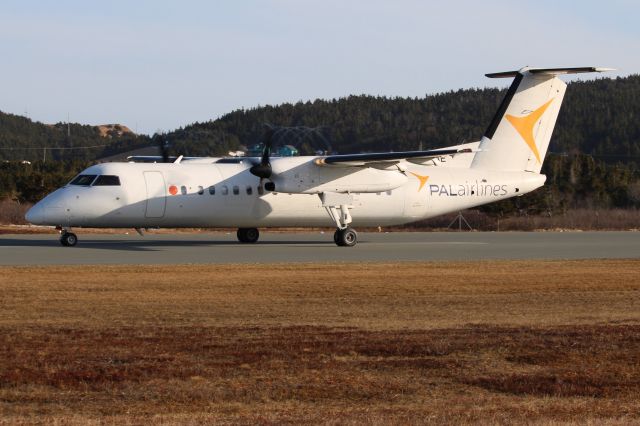 de Havilland Dash 8-300 (C-FPAE) - CYGR-CYGP 07/04/2024