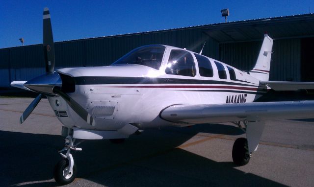 Beechcraft Bonanza (36) (N444WE)