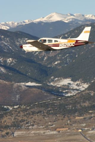 Piper Cherokee (N9090C) - Chuck served us proud in the rockies