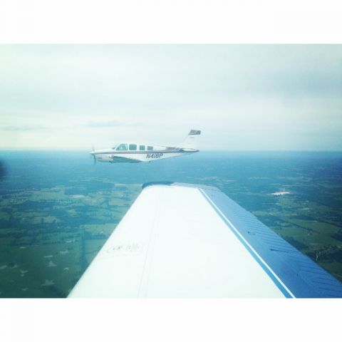 Beechcraft Bonanza (36) (N418P)