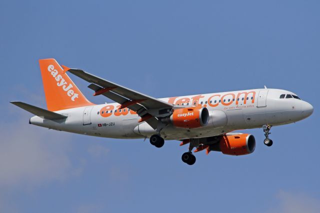 Airbus A319 (HB-JZU)