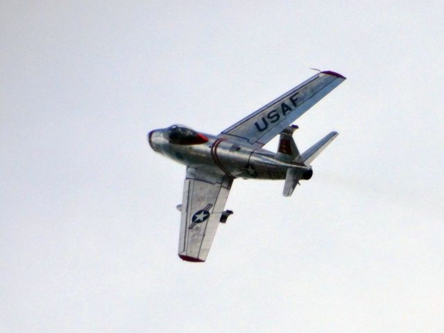 North American F-86 Sabre (N50CJ)