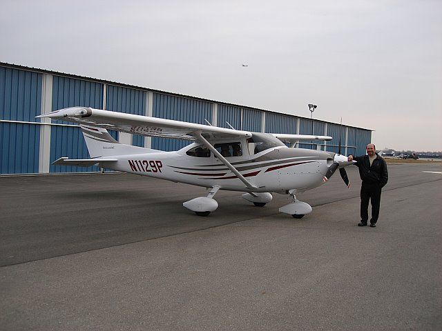 Cessna Skylane (N1129P)