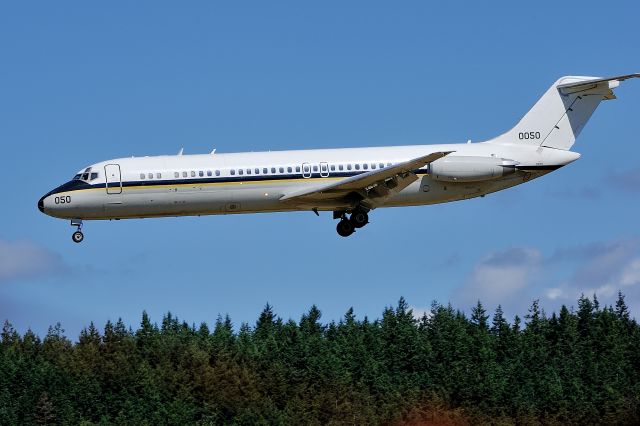 16-0050 — - 1975 McDonnell Douglas C-9B Skytrain II C/N 47669 Tail 160050 @ NAS Whidbey on August 31, 2012