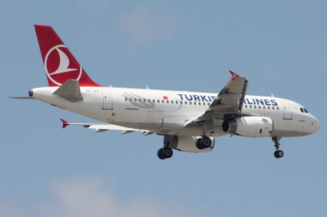 Airbus A319 (TC-JLS)