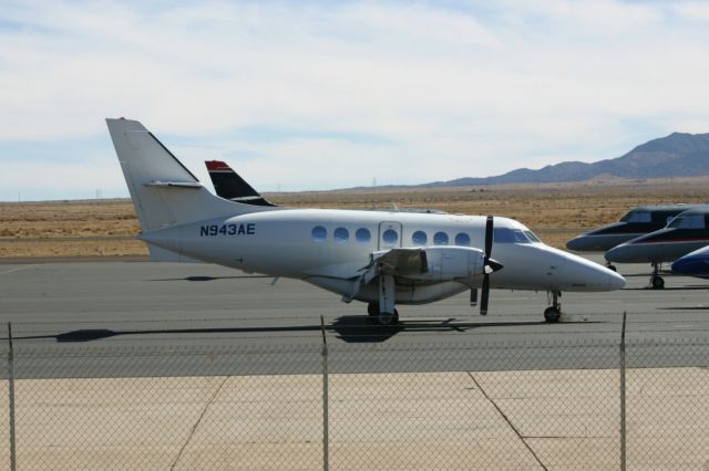 British Aerospace Jetstream Super 31 (N943AE) - KIGM - Kimgman,AZ storage facility March 24th, 2006. ex American Eagle aircraft