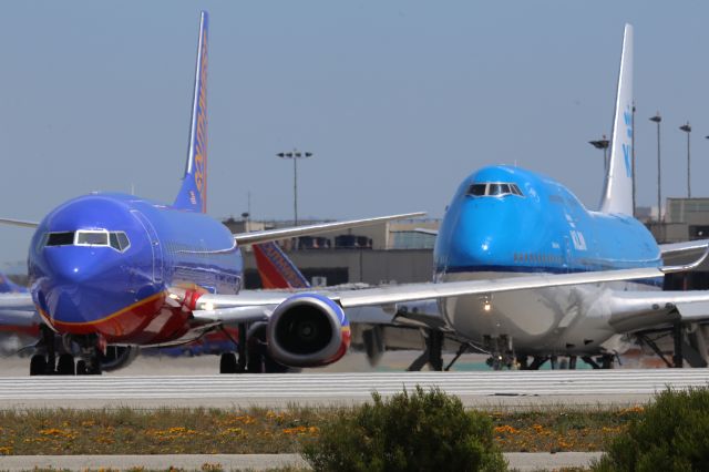 Boeing 747-400 (PH-BFU)