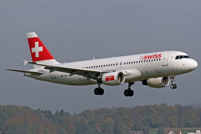 Airbus A320 (HB-IJQ)