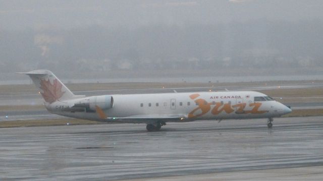 Canadair Regional Jet CRJ-200 (C-FEJA) - Arriving from Montreal