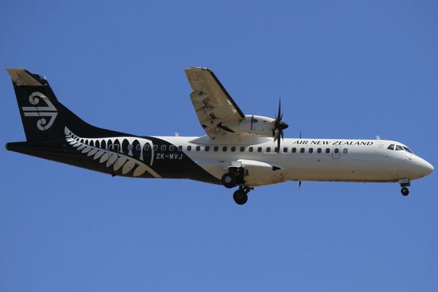 Aerospatiale ATR-72-600 (ZK-MVJ) - on 16 January 2020