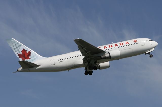 BOEING 767-200 (C-FBEF) - June 10, 2007 - departed Toronto