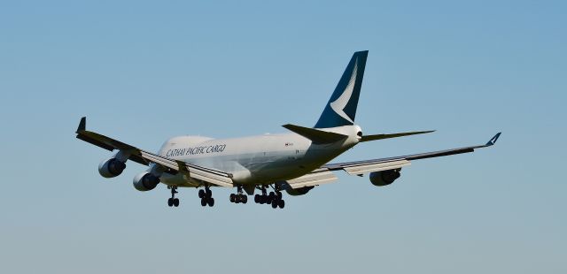 Boeing 747-400 (B-LIB)