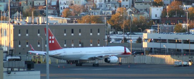 Boeing 757-200 (HB-IEE) - Privat Air B757 at Logan