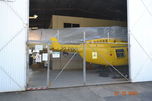 P2-PBG — - Arrived Cairns, 28th Sept. 2021, placed into long term storage pending disposal.br /Stored in Skytrans hangar.