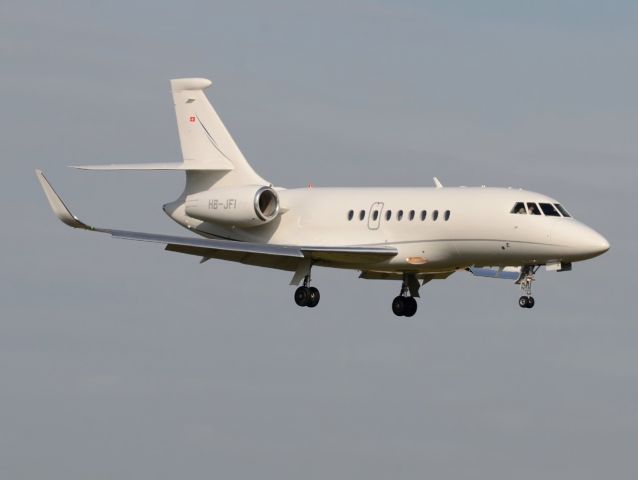 Dassault Falcon 2000 (HB-JFI)