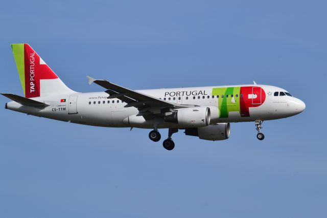 Airbus A319 (CS-TTM)