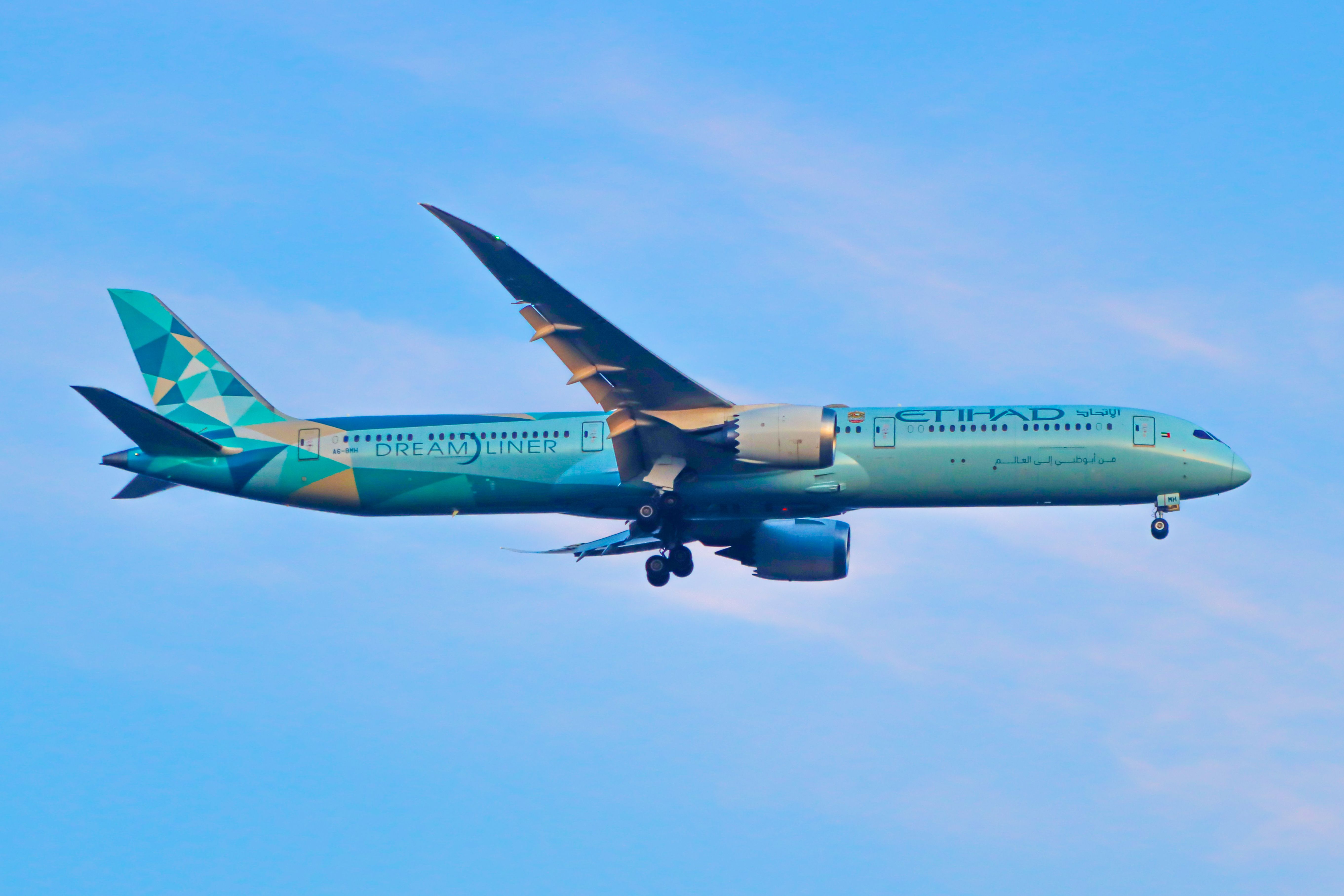 BOEING 787-10 Dreamliner (A6-BMH)