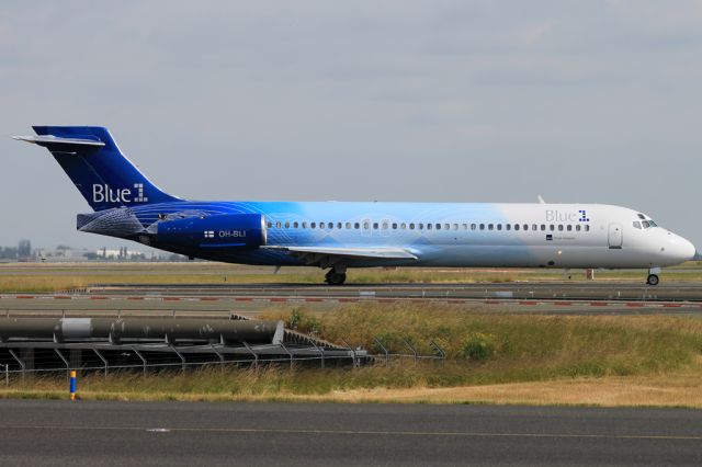 Boeing 717-200 (OH-BLI)