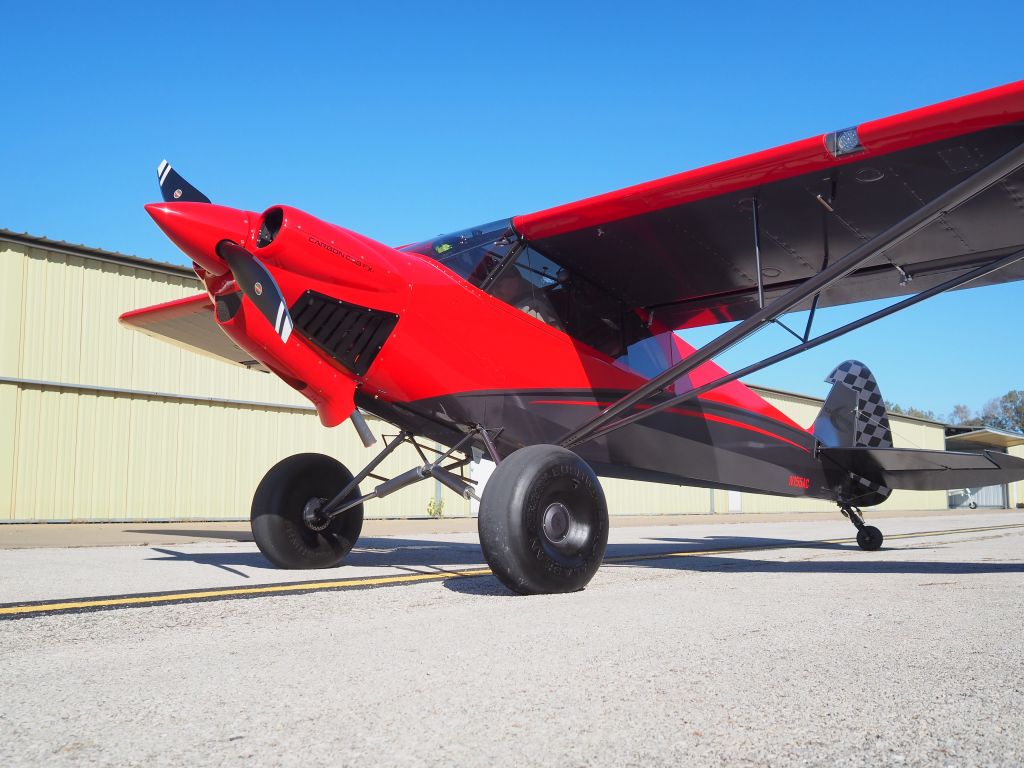 Piper L-21 Super Cub (N155AC)