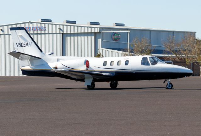 Cessna Citation 1SP (N505AH)