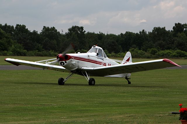 Piper PA-25 Pawnee (OO-LVI)