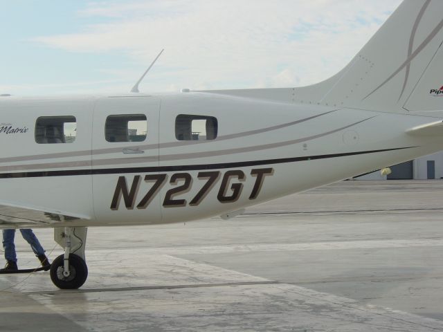 Piper Malibu Mirage (N727GT) - 2008 Martix S/N4692006