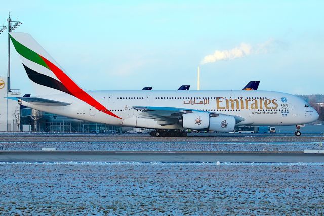 Airbus A380-800 (A6-EDF)