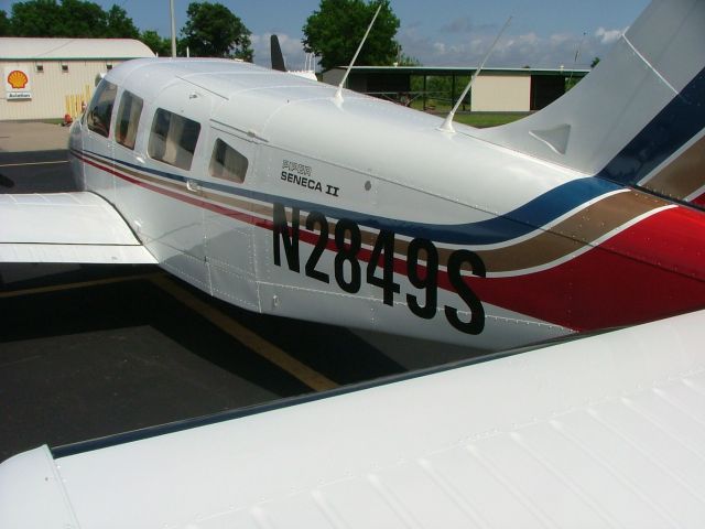 Piper Seneca (N2849S) - Seneca 2