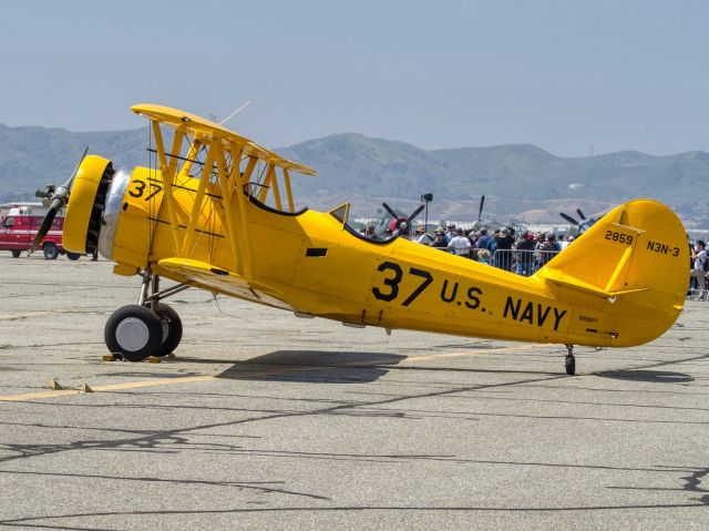 N991PT — - Naval Aircraft Factory N3N-3 at Planes of Fame Airshow, Chino CA, May 2019