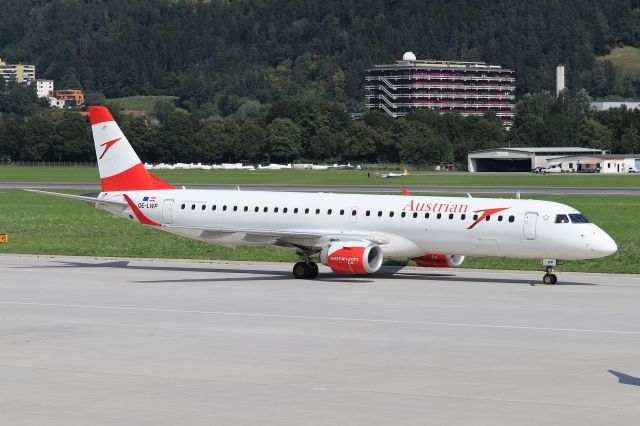 EMBRAER 195 (OE-LWP)