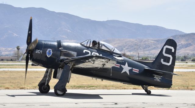 Grumman G-58 Bearcat (N7825C) - Planes of Fame Airshow Chino CA