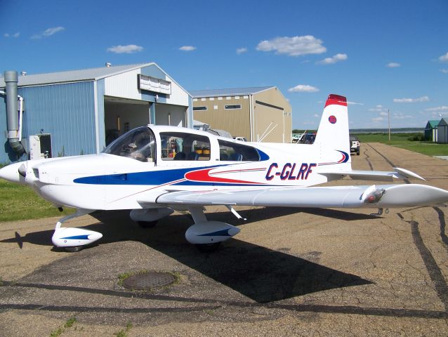 Grumman AA-5 Tiger (C-GLRF)