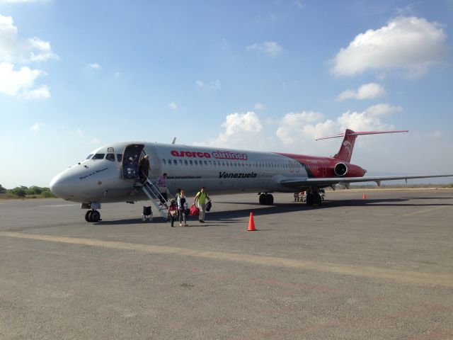 McDonnell Douglas MD-83 (YV539T)