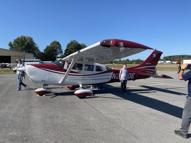 Cessna 206 Stationair (N230DE) - Date Taken: October 12, 2024br /br /From the 2024 London Air Expo!