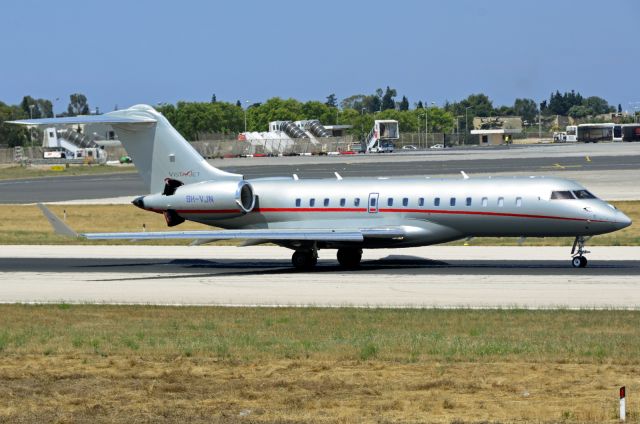 Bombardier Global Express (9H-VJN)