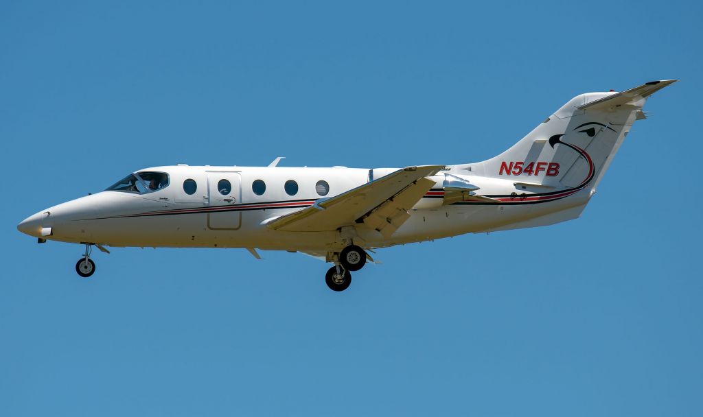 Beechcraft Beechjet (N54FB)