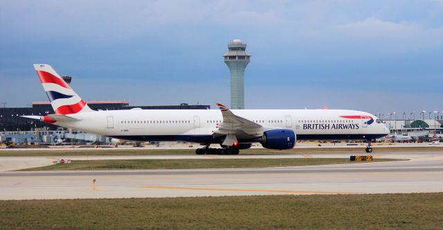 Airbus A350-1000 (G-XWBE)