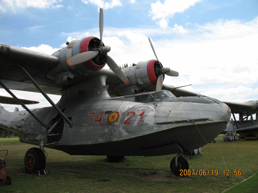 — — - Consolidated PBY-5 Catalinabr / Museo de Aviacion de Cuatro Vientos, Madrid, Spain